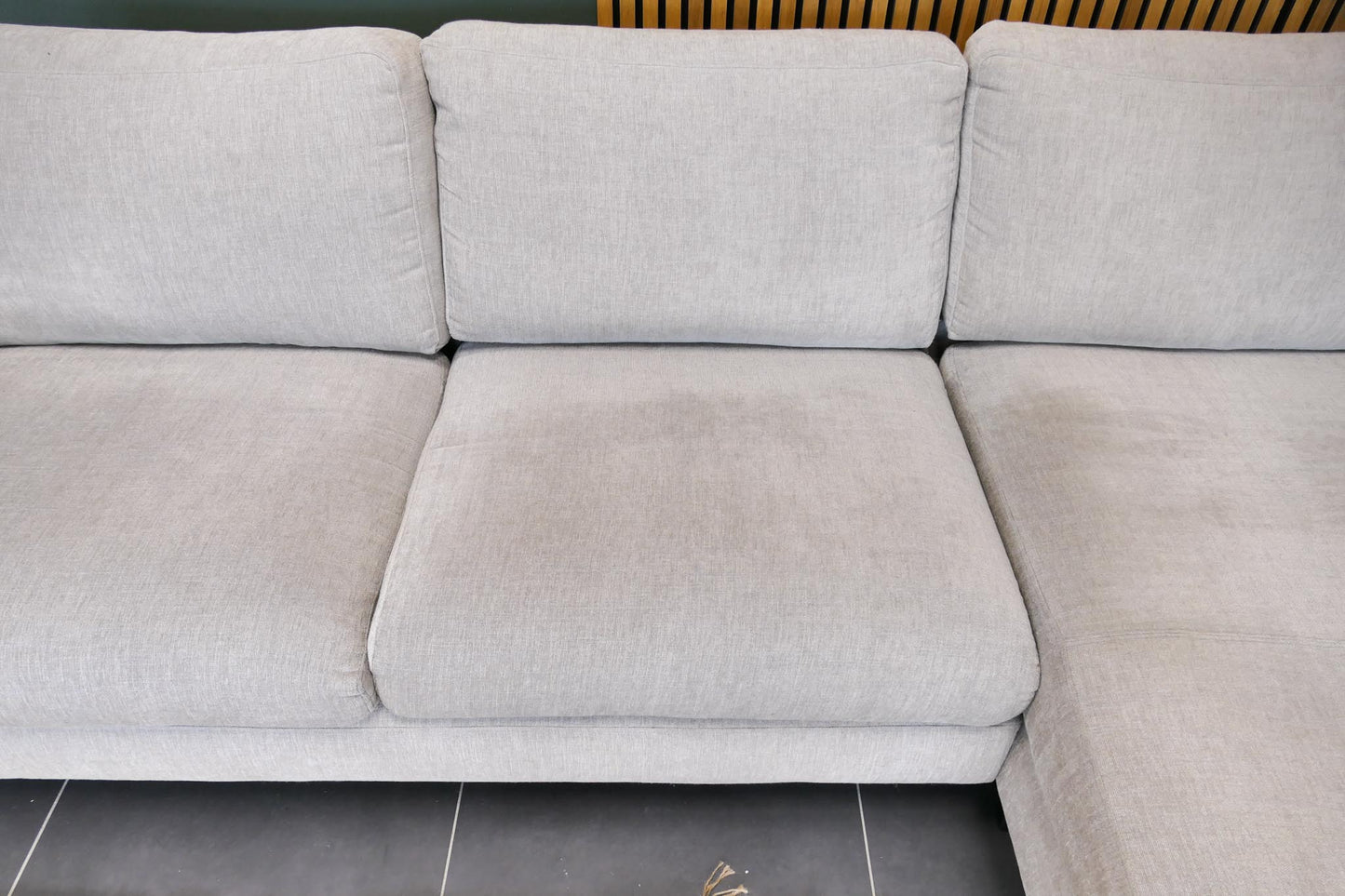 Refurbished Kleine Chaise Longue Beige