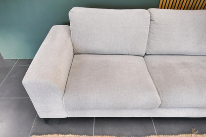 Refurbished Kleine Chaise Longue Beige