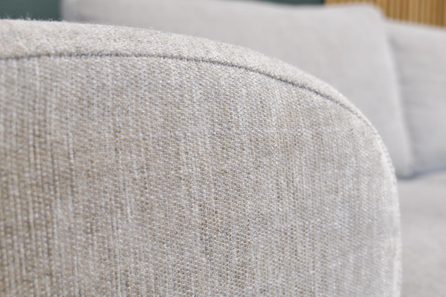 Refurbished Kleine Chaise Longue Beige