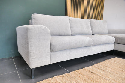 Refurbished Kleine Chaise Longue Beige