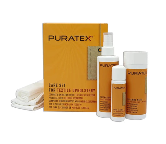 Puratex® complete verzorgingsset | Textiel Reiniger Bank