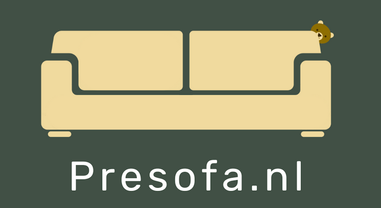 Logo tweedenhands banken winkel Presofa