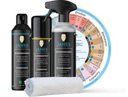 James Starterset | Reinigingsset voor stoel en bank