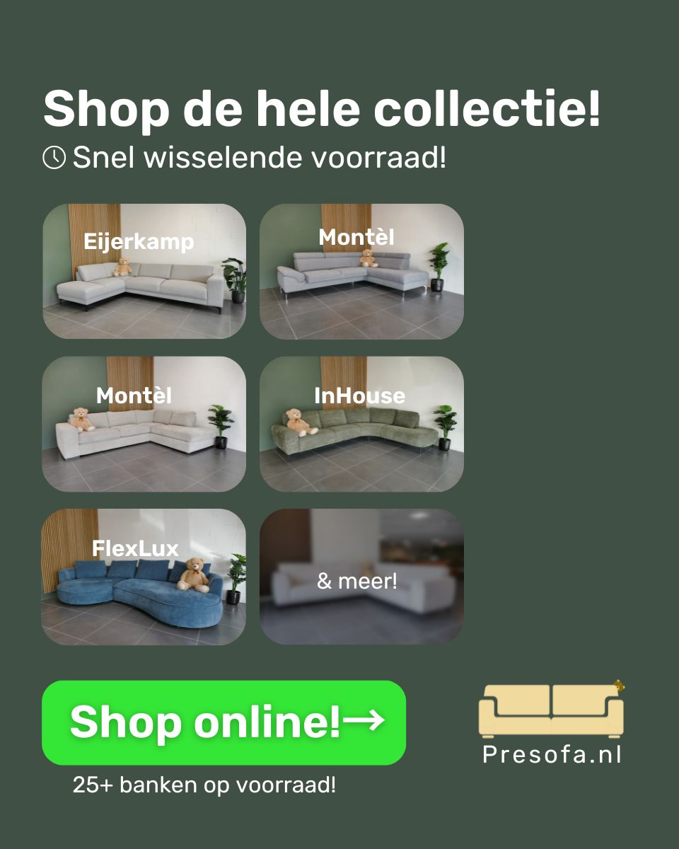 Refurbished Beige Boucle modulaire hoekbank