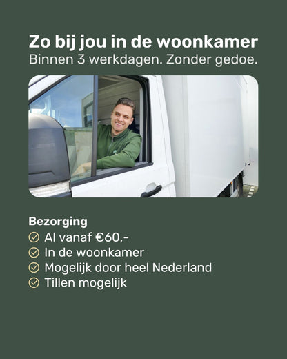 Refurbished Hoekbank De Bommel Blauw grijs